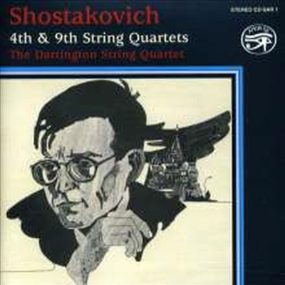 쇼스타코비치: 현악 사중주 4, 9번 (Shostakovich: String Quartet No.4 & 9) - Dartington String Quartet