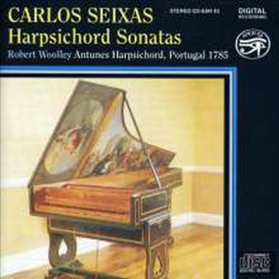 세이사스: 하프시코드 소나타 (Siexas: Harpsichord Sonatas)(CD) - Robert Woolley