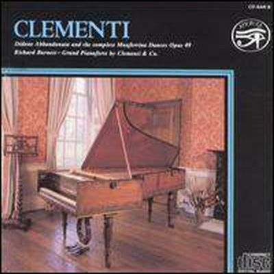 클레멘티 : 후기 피아노 작품집 (Clementi : Late Piano Works)(CD) - Richard Burnett