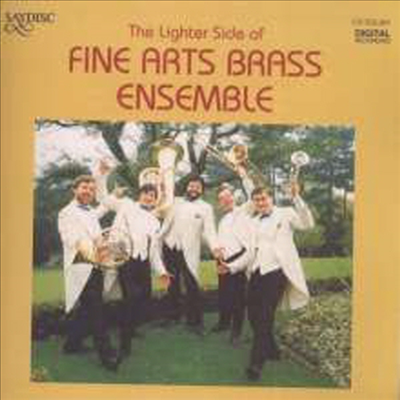 파인 아츠 브라스 앙상블 (Fine Arts Brass Ensemble - The Lighter Side)(CD) - Fine Arts Brass Ensemble