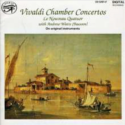 비발디: 실내 협주곡 (Vivaldi: Chamber Concertos)(CD) - Andrew Watts