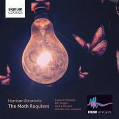 버트위슬: 나방 레퀴엠 (Birtwistle: The Moth Requiem)(CD) - Nicholas Kok