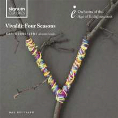 비발디: 사계 (Vivaldi: The Four Seasons)(CD) - Kati Debretzeni