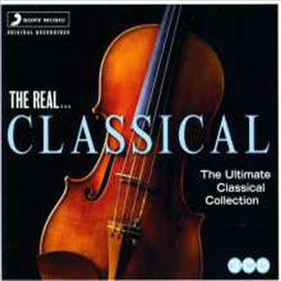 진정한 클래식의 명곡 (Real...Classical - Ultimate Classical Collection) (Digipack)(3CD)(CD) - Glenn Gould