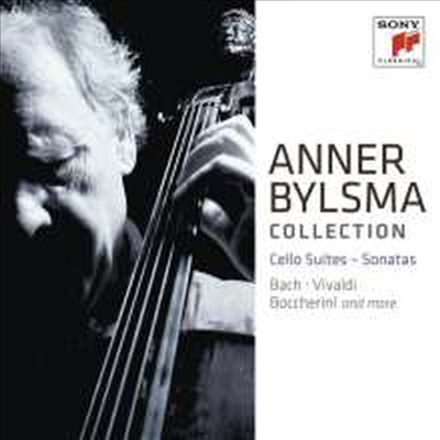 안너 빌스마가 연주하는 무반주 첼로 모음곡과 소나타 (Anner Bylsma plays Cello Suites &amp; Sonatas - Collection) (11CD Boxset) - Anner Bylsma