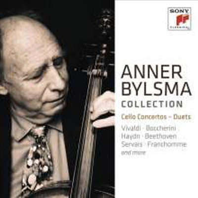 안너 빌스마가 연주하는 협주곡과 앙상블 (Anner Bylsma plays Concertos and Ensemble Works) (6CD Boxset) - Anner Bylsma