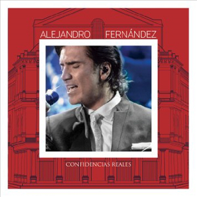 Alejandro Fernandez - Confidencias Reales (Deluxe Edition)(CD+DVD)