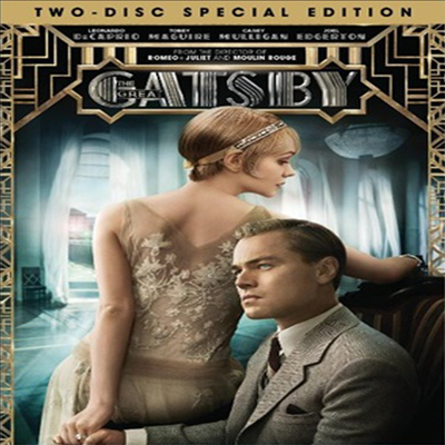 Great Gatsby (2013) (2pc) / (Uvdc Spec 2pk)(지역코드1)(한글무자막)(DVD)