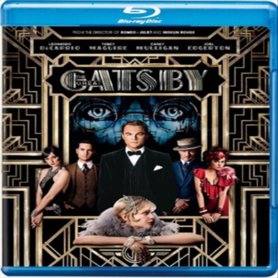 The Great Gatsby (위대한 개츠비) (한글무자막)(Blu-ray 3D)