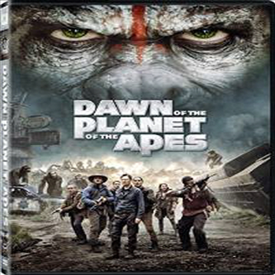 Dawn Of The Planet Of The Apes (혹성탈출: 반격의 서막)(지역코드1)(한글무자막)(DVD)
