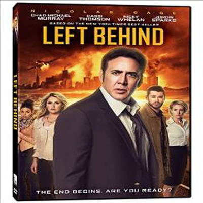 Left Behind (레프트 비하인드)(지역코드1)(한글무자막)(DVD)