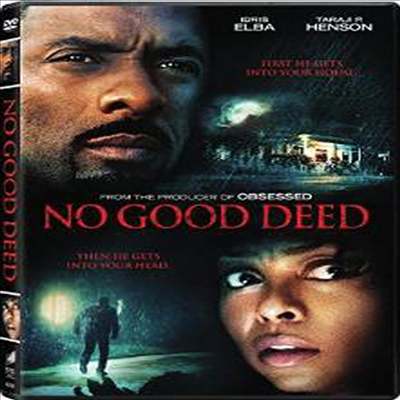 No Good Deed (노 굿 디드)(지역코드1)(한글무자막)(DVD)