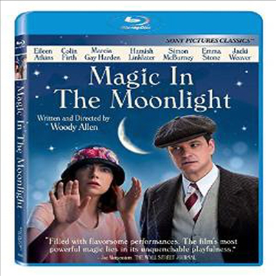 Magic In The Moonlight (매직 인 더 문라이트)(한글무자막)(Blu-ray)