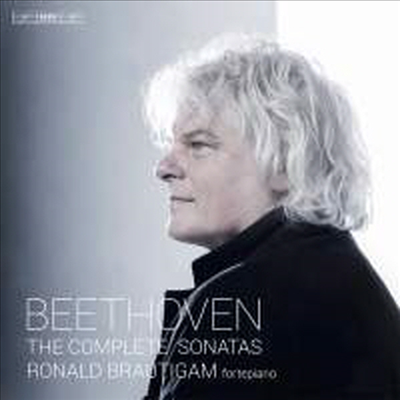 베토벤: 피아노 소나타 1-32번 (Beethoven: Complete Piano Sonatas) (9SACD Hybrid)(Boxset) - Ronald Brautigam