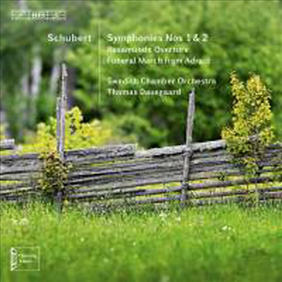 슈베르트: 교향곡 1번 & 2번 (Schubert: Symphonies Nos. 1 & 2) (SACD Hybrid) - Thomas Dausgaard