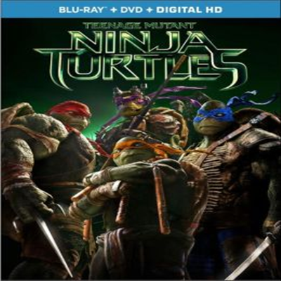 Teenage Mutant Ninja Turtles (닌자터틀) (한글무자막)(Blu-ray)