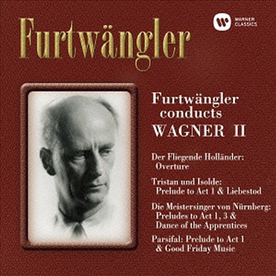 바그너: 관현악 작품 2집 (Furtwangler Conducts Wagner 2) (SACD Hybrid)(일본반) - Wilhelm Furtwangler