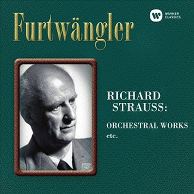 R. 슈트라우스: 관현악 작품, 스메타나: 나의 조국 중 몰다우 (R. Strauss: Orchestral Works & Smetana: Moldau) (SACD Hybrid)(일본반) - Wilhelm Furtwangler