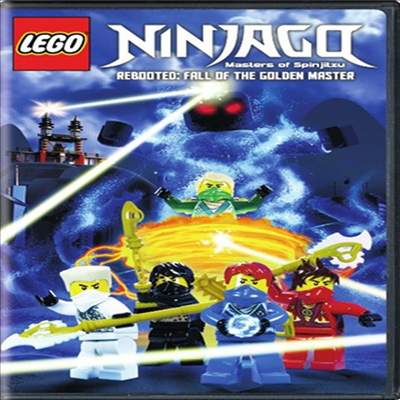 Lego Ninjago: Masters Of Spinjitzu - Rebooted(레고 닌자고 : 마스터스 오브 스핀짓주 - 리부티드)(지역코드1)(한글무자막)(DVD)