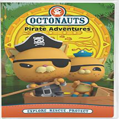 Octonauts: Pirate Adventures (옥토넛 : 해적모험)(지역코드1)(한글무자막)(DVD)