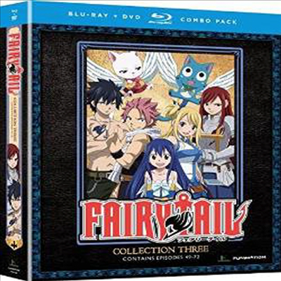 Fairy Tail: Collection Three (페어리 테일 컬렉션3) (한글무자막)(Blu-ray)