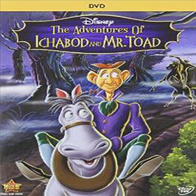 Adventures Of Ichabod &amp; Mr Toad (이카보드와 토드경의 모험)(지역코드1)(한글무자막)(DVD)