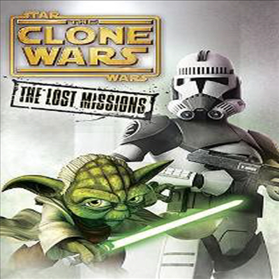 Star Wars: The Clone Wars - The Lost Missions (스타 워즈: 클론 전쟁 - 로스트 미션)(지역코드1)(한글무자막)(DVD)