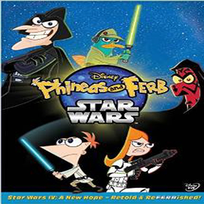 Phineas & Ferb: Star Wars (피니와 퍼브 : 스타 워즈)(지역코드1)(한글무자막)(DVD)