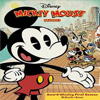 Disney Mickey Mouse: Season 1 (디즈니 미키 마우스 시즌 1)(지역코드1)(한글무자막)(DVD)