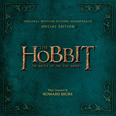 O.S.T. (Howard Shore) - The Hobbit : The Battle Of The Five Armies (호빗 : 다섯 군대의 전투) (2CD)