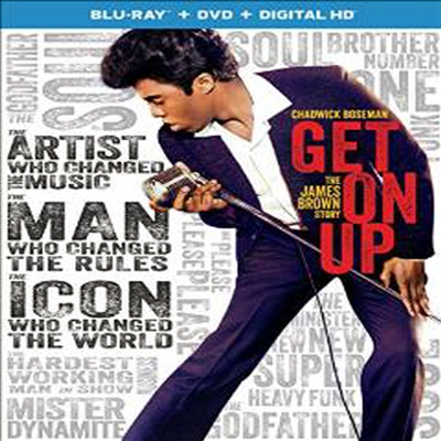 Get On Up (제임스 브라운) (한글무자막)(Blu-ray+DVD+Digital HD)