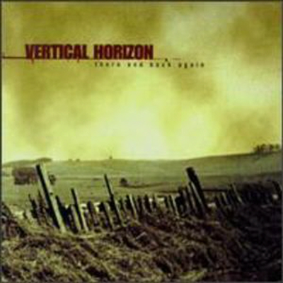 Vertical Horizon - There & Back Again (CD-R)