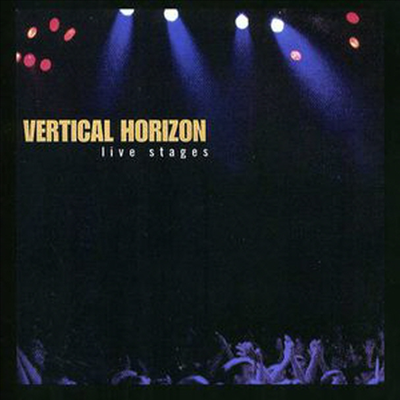 Vertical Horizon - Live Stages (CD-R)