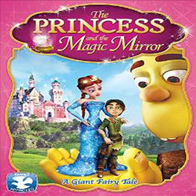 Princess & The Magic Mirror (공주와 마법의 거울)(지역코드1)(한글무자막)(DVD)
