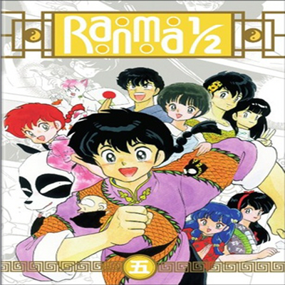 Ranma 1/2: Tv Series Set 5 (란마 1/2 세트 5)(지역코드1)(한글무자막)(DVD)