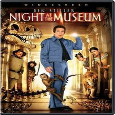 Night At The Museum (박물관이 살아있다)(지역코드1)(한글무자막)(DVD)