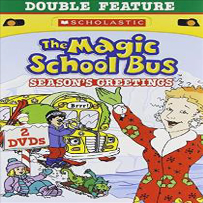 Magic School Bus: Season&#39;s Greetings (매직 스쿨 버스 : 시즌스 그리팅)(지역코드1)(한글무자막)(DVD)