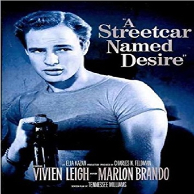 A Streetcar Named Desire (욕망이라는 이름의 전차) (1951)(지역코드1)(한글무자막)(DVD)