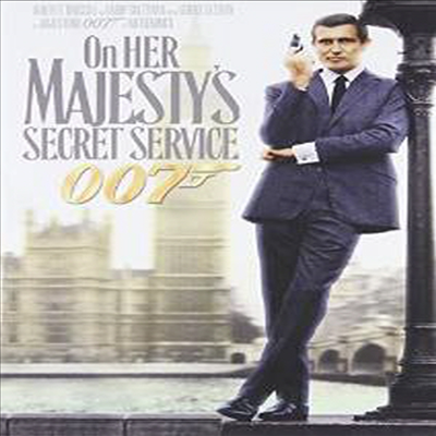 On Her Majesty's Secret Service (007 제6탄 - 여왕 폐하 대작전)(지역코드1)(DVD)