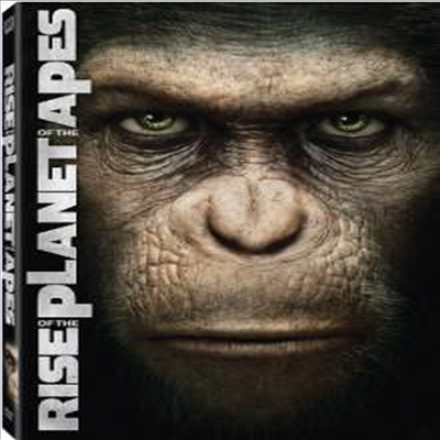 Rise Of The Planet Of The Apes (혹성탈출: 진화의 시작)(지역코드1)(한글무자막)(DVD)