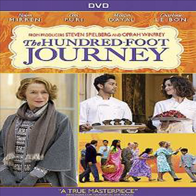 Hundred-Foot Journey (로맨틱 레시피)(지역코드1)(한글무자막)(DVD)