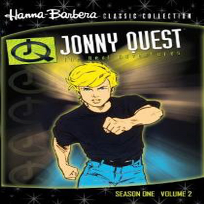 Jonny Quest The Real Adventures Season One Vol Two (조니 퀘스트 리얼 어드벤쳐 시즌 1 볼륨 2)(지역코드1)(한글무자막)(DVD)(DVD-R)