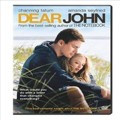Dear John (디어 존)(지역코드1)(한글무자막)(DVD)