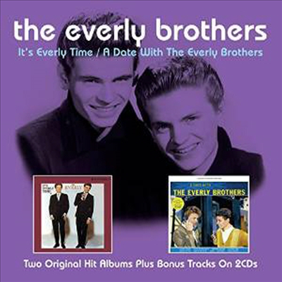 Everly Brothers - It&#39;s Everly Time / A Date With The Everly Brothers (2CD)