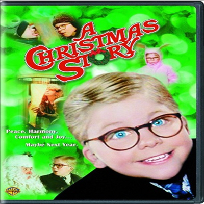 A Christmas Story (크리스마스 스토리)(지역코드1)(한글무자막)(DVD)