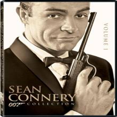 Sean Connery 007 Collection Vol. 1 (숀 코네리 007 컬렉션 Vol. 1)(지역코드1)(한글무자막)(DVD)
