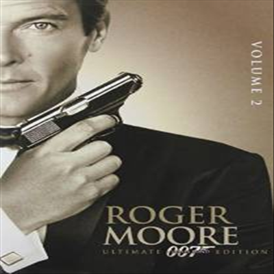 Roger Moore Ultimate 007 James Bond Edition, Vol. 2 (로저 무어 얼티메이트 007)(지역코드1)(한글무자막)(DVD)