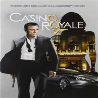 Casino Royale (007 제21탄 - 카지노 로얄)(지역코드1)(한글무자막)(DVD)