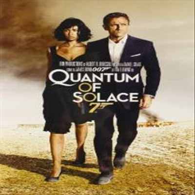 Quantum of Solace (007 제22탄 - 퀀텀 오브 솔러스)(지역코드1)(한글무자막)(DVD)