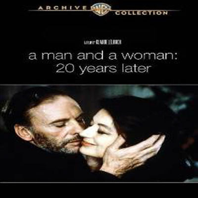 Man &amp; A Woman: 20 Years Later (남과 여 20년 후)(지역코드1)(한글무자막)(DVD)(DVD-R)